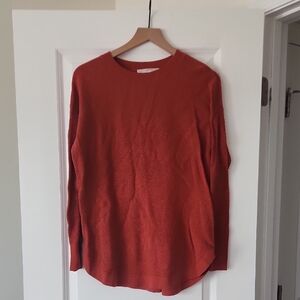 LOFT Rust Sweater
